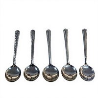 Ensemble de couverts en acier inoxydable avec logo personnalisé OEM, couteau, fourchette, cuillère, argenterie pour hôtel, restaurant, mariage