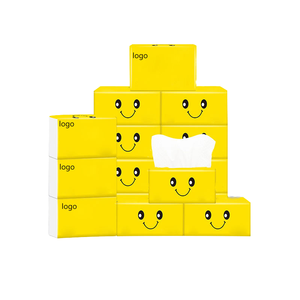 Mouchoirs en papier personnalisés en gros avec logo OEM, marque privée, <span class=keywords><strong>petits</strong></span> mouchoirs faciaux <span class=keywords><strong>2</strong></span> plis, mouchoirs magiques en vrac, pâte de bois vierge - Product Image 1
