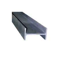 Perfil de Acero Estructural en Forma de H, Laminado en Caliente, ASTM A572 Grado 50 A36, Sección I, para Construcción de Edificios