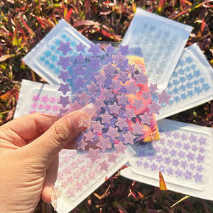 40 Parches Originales para Eliminar Puntos Negros, Parches Brillantes con Forma de Estrella para el Acné Facial, para Piel Grasa - Product Image 3