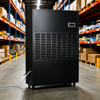 Dehumidifier Vertikal Otomatis Baru 480L/Hari Kelas Komersial untuk Penggunaan Industri, Pengering Udara Tipe Lantai, Efisiensi Tinggi 20KG/Jam