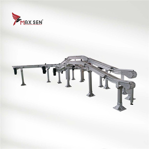 Mobile Flexible <strong>Conveyor</strong> Adjustable Height <strong>Telescopic</strong> <strong>Conveyor</strong> for Carton and Bag - Product Image 4