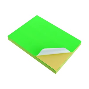 Trắng Hoặc Chất Lượng Màu A4 Trắng Matte/Glossy Tự Dính Sticky Back Label In Ấn Giấy A4 Tấm Sticker - Product Image 3