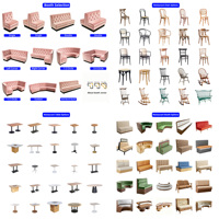 Kaffeehaus- und Fast-Food-Gastronomie: Quadratische Metall-Marmor-Café-Leder-Restaurant-Sitzbank, Sofa, Möbel, Sitzgruppe, Tisch- und Stuhl-Set