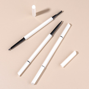 <span class=keywords><strong>Crayon</strong></span> à sourcils neutre ultra-fin 5 couleurs automatique à double tête sans affûtage avec marque privée à base de minéraux - Product Image 2
