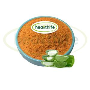 Healthife Large Stock Dietary Supplement Herbal Aloe Vera <strong>Extract</strong> Aloe-emodin Powder 95% Aloe Emodin - Product Image 2