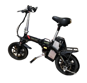 Tarifa al por mayor bicicleta eléctrica usada japonesa de segunda mano duradera vintage confiable - Product Image 4