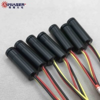 Module de diode laser à points infrarouges 780nm 50mW Pointeur laser focalisable CW/faisceau pulsé avec modulation TTL ou PWM