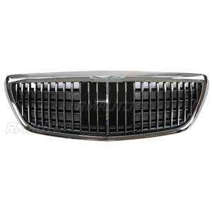 Accesorios para Mercedes Maybach 2018-2022: Parrilla Delantera Deportiva, Rejilla de Parachoques, Kit de Carrocería - Product Image 6