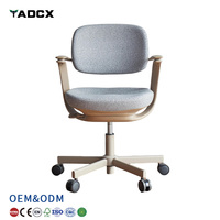 Chaise de bureau ergonomique moderne et réglable, chaise de direction ergonomique de luxe en maille pour le bureau