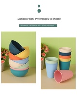 Assiettes légères incassables et réutilisables, ensemble de vaisselle, compatibles lave-vaisselle et micro-ondes