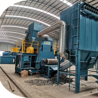 Usine professionnelle de recyclage de la ferraille / Broyeur de ferraille / Machine de recyclage des métaux à vendre