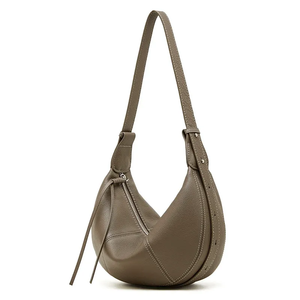 Bolso Cruzado Personalizable para Mujer, Material de Cuero, Diseño de Silla de Montar, Estilo Vintage, Costuras Reforzadas, Moda - Product Image 2