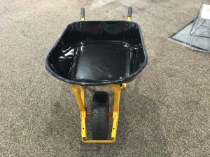 WB8601 100L 200kg भारी शुल्क धातु निर्माण के लिए व्हील बैरो - Product Image 2