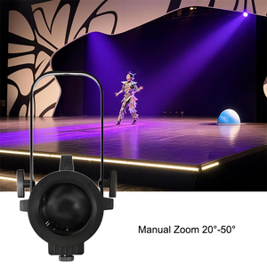 Igracelite 25-50 Degree WW/CW/RGBW Mini Zoom LED Leko Profile Spot Stage <strong>Light</strong> Church Ellipsoidal Profile Spot <strong>Light</strong> - Product Image 4
