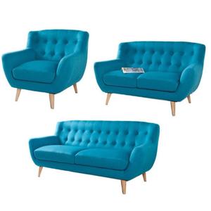 Canapé en tissu rembourré à une place <span class=keywords><strong>pas</strong></span> <span class=keywords><strong>cher</strong></span> pour <span class=keywords><strong>appartement</strong></span> et salon, fauteuil moderne - Product Image 5