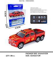 Mini Coche de Carreras de Aleación Fundida a Presión de Alta Precisión con Control Remoto de 2.4G, 7 Canales, Control por Aplicación, Modelo SUV RC