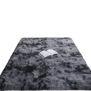 Cross-Border rắn màu Polyester Bàn cà phê Mat tùy chỉnh chế biến phòng khách phòng ngủ có thể giặt đầy đủ bảo hiểm vuông 1.5mm - Product Image 1