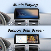 Android 13 Wireless CarPlay Audio pour BMW Série 1 E81 E82 E87 E88 CCC 2006-2011 GPS Navigation Multimedia Player 4G Screen