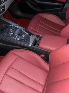 Set Completo di <span class=keywords><strong>Coprisedili</strong></span> Universali in Pelle per Mitsubishi L200 ASX Alfa Romeo Stelvio Ssangyong Korando <span class=keywords><strong>Audi</strong></span> A6 C8 A5 Sportback - Product Image 6