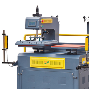 Máquina de Prensa de Calor Automática CY 4050 4060 <span class=keywords><strong>para</strong></span> Imprimir en <span class=keywords><strong>Camisetas</strong></span>, Máquina de Impresión de Logotipos, Máquina de Fabricación de <span class=keywords><strong>Sellos</strong></span> con Luz Infrarroja - Product Image 5