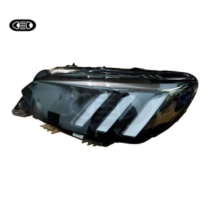 TUZHIHAO <span class=keywords><strong>Peugeot</strong></span> <span class=keywords><strong>2008</strong></span> Faro <span class=keywords><strong>Anteriore</strong></span> Originale di Alta Qualità con Indicatore di Direzione e Specchietto Anti-Graffio - Product Image 1