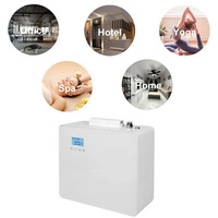 Comercial 1000ml Habitación de hotel Oficina Pantalla táctil Bluetooth Control remoto inteligente Difusor de aroma de aceite esencial
