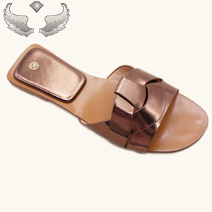 Sandales et pantoufles pour femmes, légères, durables, décontractées, tendance, rétro, pour tous les jours - Product Image 2