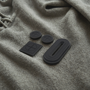 Wholesale 3D Silicone <strong>Earphone</strong> <strong>Port</strong> Hole <strong>Patch</strong> Headphone <strong>Rubber</strong> Jack for Bag Backpack - Product Image 1