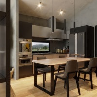 Casa Modular Prefabricada UVO, Villa de Lujo para Resort, Vivienda Adicional en el Patio Trasero, Cabaña Airbnb, Techo Inclinado, Certificación CE, AS, NZS para EE. UU. y Australia