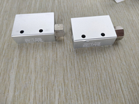 Générateur de vide CV-15HS avec silencieux, électrovanne d'aspiration pneumatique pour applications industrielles de préhension et de placement