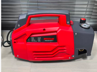 TRUEMATE Nettoyeur Haute Pression Électrique Portable pour Voiture, Laveuse à Pression Manuelle 1000W-1500W, Nettoyage Sans Résidus avec Bobine en Cuivre