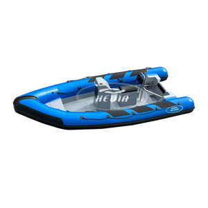 <span class=keywords><strong>Bateau</strong></span> <span class=keywords><strong>de</strong></span> pêche gonflable Hedia Factory 17 pieds, coque en fibre <span class=keywords><strong>de</strong></span> verre légère, RIB 500 Hypalon - Product Image 1