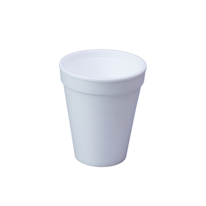 Vendedor caliente productos 2025 desechables 12OZ taza de espuma de poliestireno blanco tazas de espuma - Product Image 1
