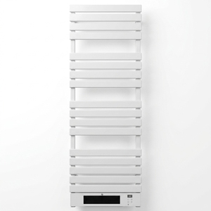 Sèche-serviettes intelligent 2-en-1 2200W et radiateur PTC, avec Wi-Fi, thermostat et minuterie hebdomadaire, chauffe-serviettes pour salle de bain - Product Image 2