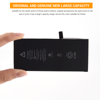 Batteries de téléphone OEM d'usine pour iPhone 6 5s 6s 7 Plus 8 X XR 11 12 13 14PLUS 15 16PRo Max Batteries pour iPhone