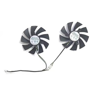 Nouveau ventilateur de refroidissement GPU GA92S2H GA92A2H DC 12V 0.35A 85MM 4PIN RTX2060 pour <span class=keywords><strong>Zotac</strong></span> RTX2060 <span class=keywords><strong>2060</strong></span> SUPER Destroyer HA/HB - Product Image 2