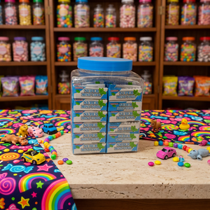 Lot de <span class=keywords><strong>chewing</strong></span>-gums en conserve, <span class=keywords><strong>chewing</strong></span>-gums à la menthe <span class=keywords><strong>avec</strong></span> motifs, vente en gros et directe d'usine - Product Image 4