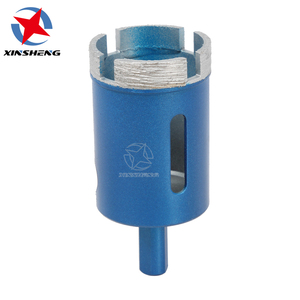 Tige triangulaire Coupe Humide à Noyau De Diamant Brasé Sous Vide <span class=keywords><strong>Scie</strong></span> <span class=keywords><strong>Cloche</strong></span> Pour <span class=keywords><strong>Carrelage</strong></span> Marbre Granit - Product Image 3