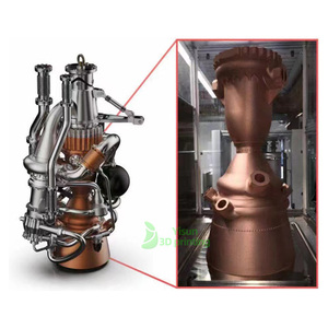 Custom Metal Products SLA/SLS/SLM <b>3D</b> Printed Rapid Prototype Machining Services Printing Stainless Steel / Machining Services / - Product Image 4