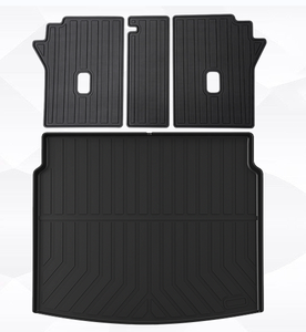 Accessoires de voiture toutes saisons Tapis de voiture 3D TPE Tapis de coffre avec dossier pour <span class=keywords><strong>Mazda</strong></span> <span class=keywords><strong>CX</strong></span>-<span class=keywords><strong>60</strong></span> KH <span class=keywords><strong>2023</strong></span> - Product Image 1