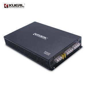 Amplificateur de puissance audio pour voiture KUERL WD628 4 canaux 12V 4 ohms haute efficacité pour système stéréo de véhicule - Product Image 3