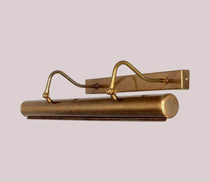 Decorative Mid Century Brass Picture <b>Light</b> Vintage Style Gold Wall <b>Sconce</b> Adjustable Brass Artwork Lamp For Living Room Hallway - Product Image 4