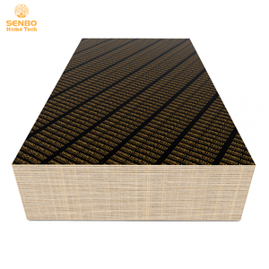 Hiện đại xây dựng trang web ván khuôn ván ép tre nhiều lớp ván khuôn E0 ván khuôn gỗ ván ép cho các ứng dụng cầu cụ thể - Product Image 3