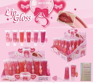 Non-sticky Color-Changing Plumping Glossy Herbal Vegan <b>Lip</b> Oil Moisturizing Nourishing <b>Lip</b> Gloss Varnish Honey Set - Product Image 2