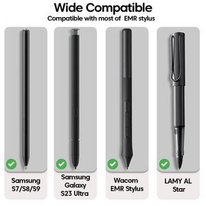 Puntas de Repuesto para Lápiz Óptico de Precisión, Puntas de Aleación de Titanio Compatibles con el Lápiz Óptico <span class=keywords><strong>S</strong></span> <span class=keywords><strong>Pen</strong></span> <span class=keywords><strong>Tab</strong></span> S7/<span class=keywords><strong>S8</strong></span>/S9 EMR, de Larga Duración - Product Image 2