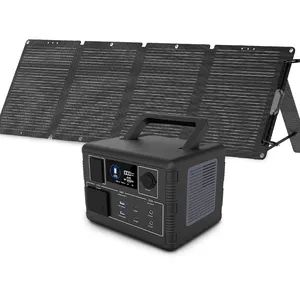 300w 500w 600w 1500w 2400w Portable Energy Storage Power Station OEM Manufacturers Solar Generator Portable Power Station