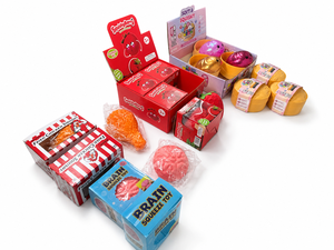 Juguetes Blandos de la Serie Jumbo <span class=keywords><strong>Mac</strong></span> Fruit, Antiestrés, para Niños Mayores de 14 Años, Unisex, en Caja de Regalo, Venta Directa de Fábrica - Product Image 5