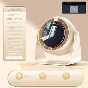 New <b>portable</b> rechargeable mini handheld <b>fan</b> power supply wearable folding <b>fan</b> Usb rechargeable <b>fan</b> - Product Image 3