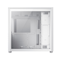 GAMEMAX Spark Pro ATX Châssis de jeu Mid Tower Boîtier PC avec flux d'air vertical et ventilateur de refroidissement Audio Front Port en stock